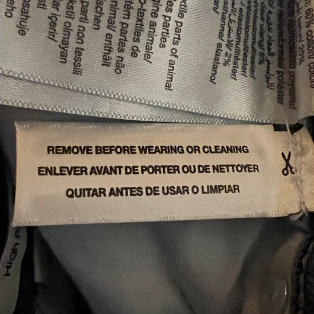 NEVER WORN Calvin Klein High Rise Stretch Flare - Picture 4 of 4